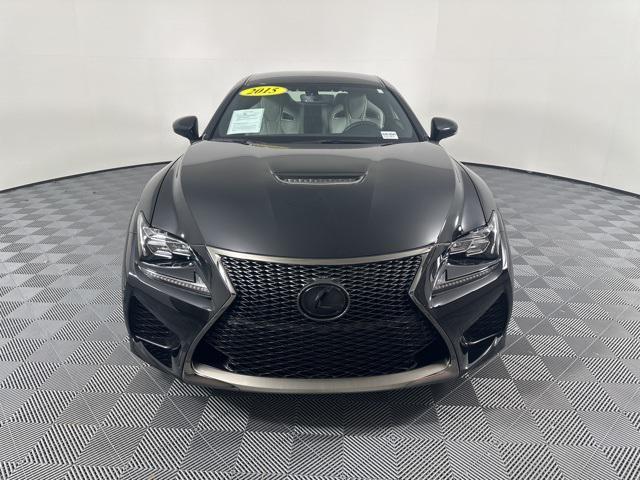 used 2015 Lexus RC F car, priced at $46,844