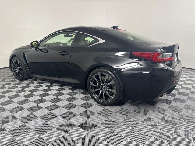 used 2015 Lexus RC F car, priced at $46,844