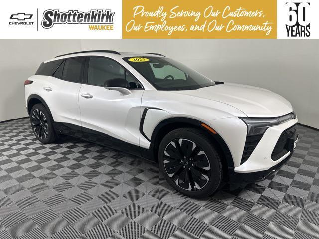 new 2025 Chevrolet Blazer EV car, priced at $51,029