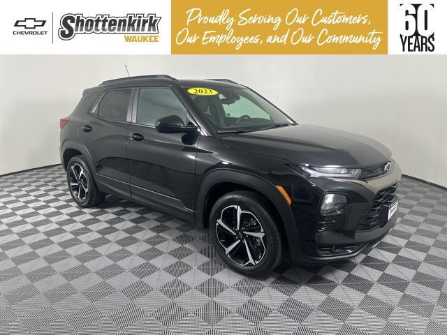 used 2023 Chevrolet TrailBlazer car, priced at $25,955