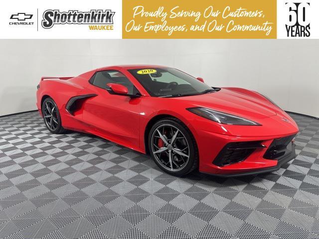 used 2020 Chevrolet Corvette car, priced at $72,384