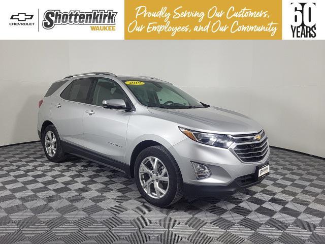 used 2019 Chevrolet Equinox car, priced at $18,643