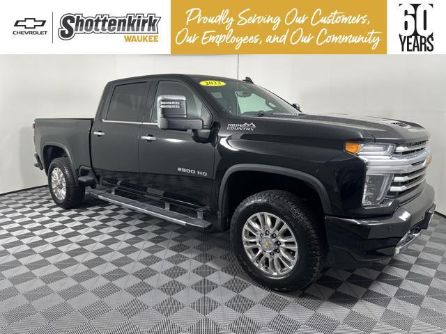 used 2023 Chevrolet Silverado 2500 car, priced at $67,916
