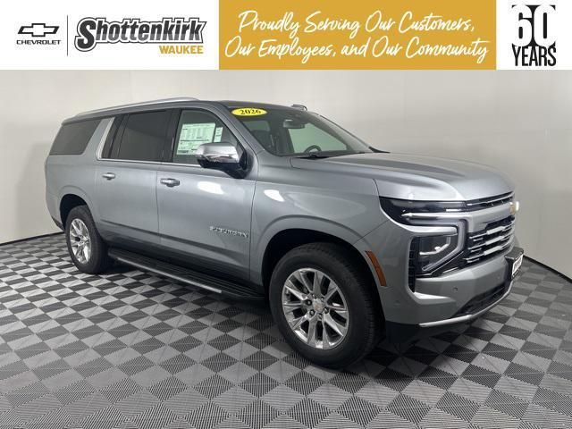 new 2026 Chevrolet Suburban car, priced at $86,085