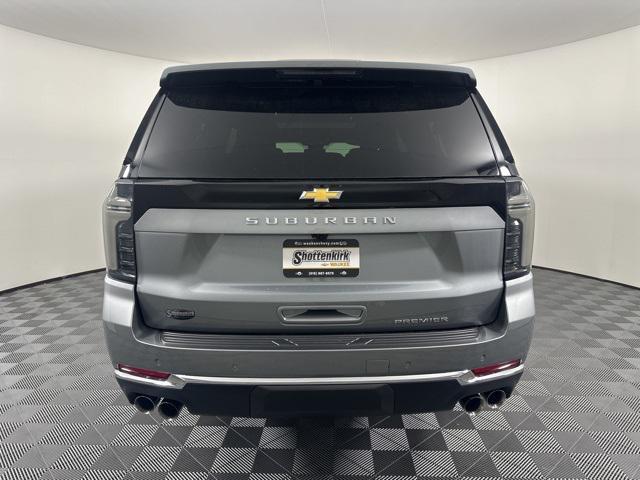 new 2026 Chevrolet Suburban car, priced at $86,085