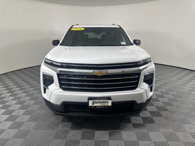 new 2026 Chevrolet Traverse car, priced at $47,363