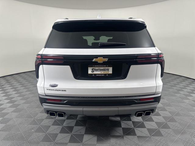 new 2026 Chevrolet Traverse car, priced at $47,363