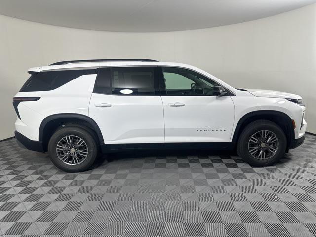 new 2026 Chevrolet Traverse car, priced at $47,363
