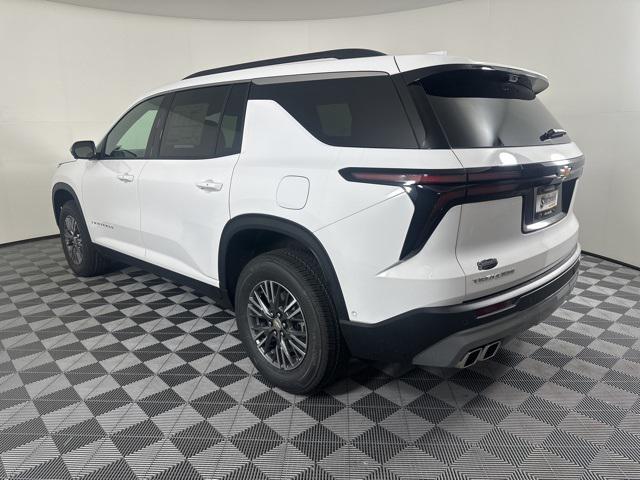 new 2026 Chevrolet Traverse car, priced at $47,363