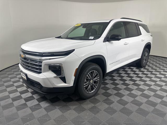 new 2026 Chevrolet Traverse car, priced at $47,363