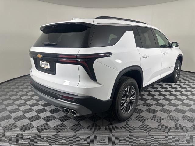 new 2026 Chevrolet Traverse car, priced at $47,363