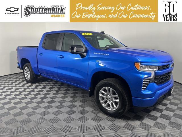 new 2025 Chevrolet Silverado 1500 car, priced at $57,540