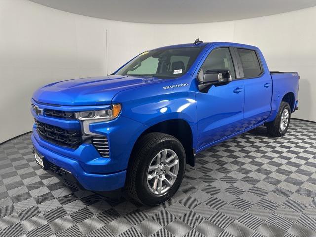 new 2025 Chevrolet Silverado 1500 car, priced at $57,540