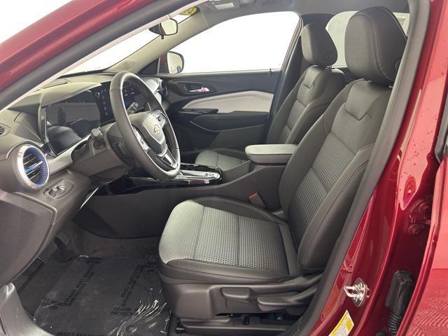 new 2025 Chevrolet Trax car, priced at $25,485