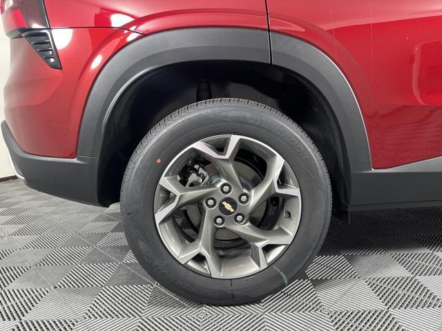 new 2025 Chevrolet Trax car, priced at $25,485