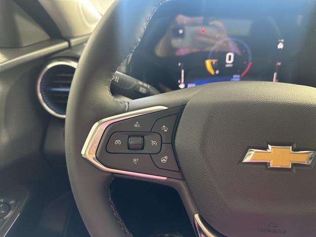 new 2025 Chevrolet Trax car, priced at $25,485
