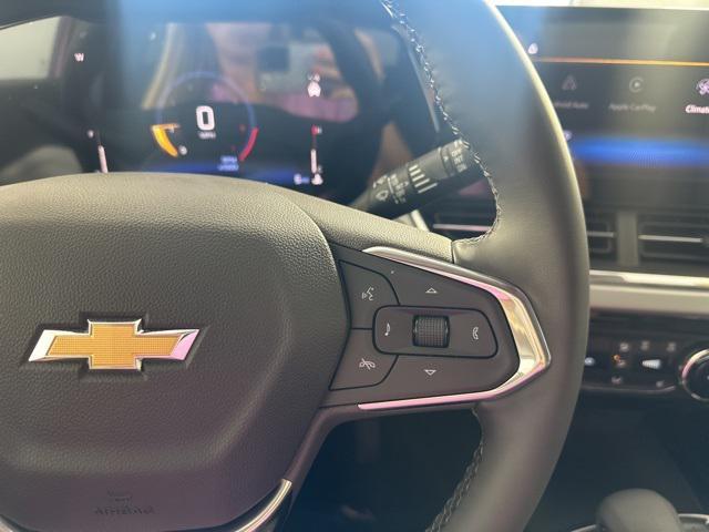 new 2025 Chevrolet Trax car, priced at $25,485