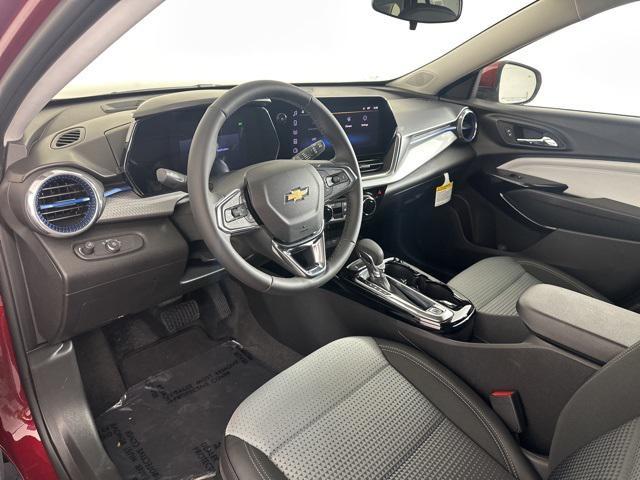 new 2025 Chevrolet Trax car, priced at $25,485