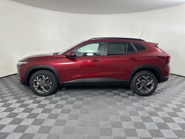 new 2025 Chevrolet Trax car, priced at $25,485