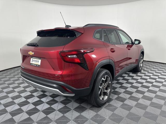 new 2025 Chevrolet Trax car, priced at $25,485