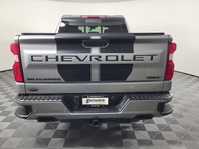 used 2024 Chevrolet Silverado 1500 car, priced at $51,870