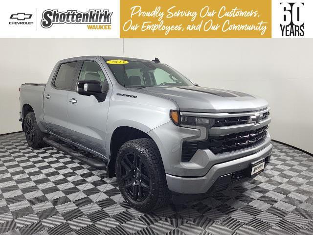 used 2024 Chevrolet Silverado 1500 car, priced at $51,870
