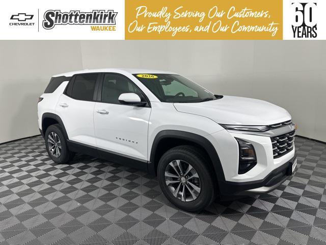 new 2026 Chevrolet Equinox car, priced at $32,545