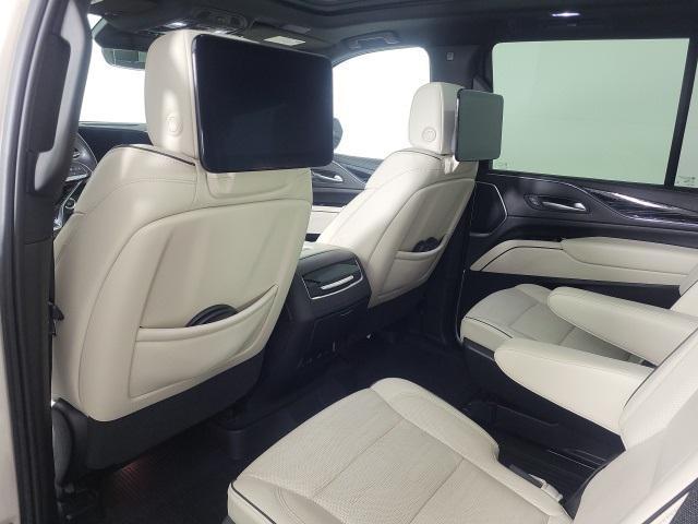 used 2021 Cadillac Escalade car, priced at $63,443