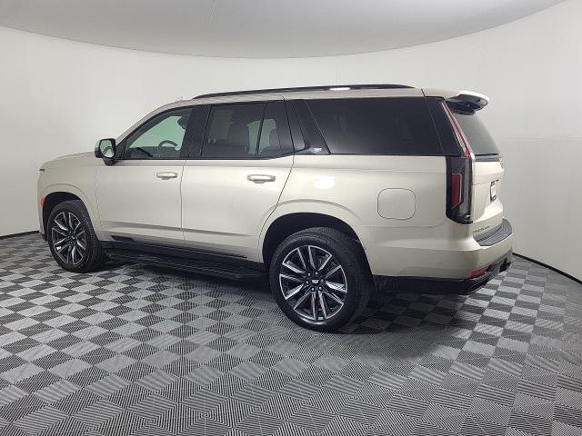 used 2021 Cadillac Escalade car, priced at $63,443