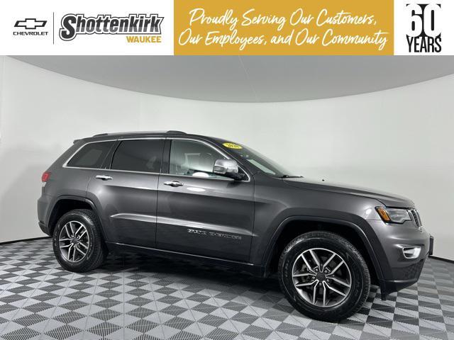 used 2020 Jeep Grand Cherokee car, priced at $26,168