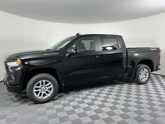 new 2024 Chevrolet Silverado 1500 car, priced at $46,062