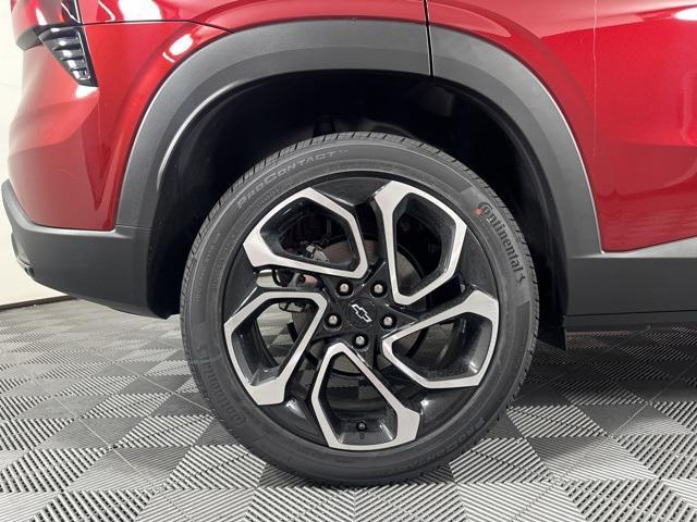 new 2025 Chevrolet Trax car, priced at $27,884