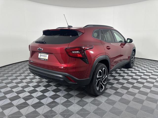 new 2025 Chevrolet Trax car, priced at $27,884