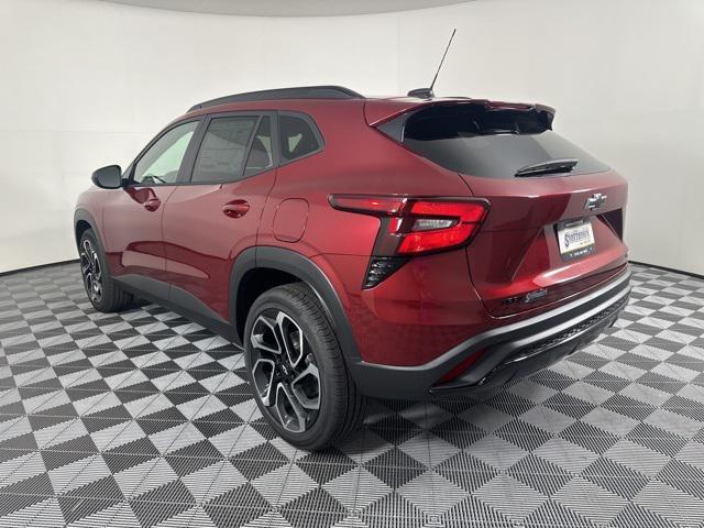 new 2025 Chevrolet Trax car, priced at $27,884