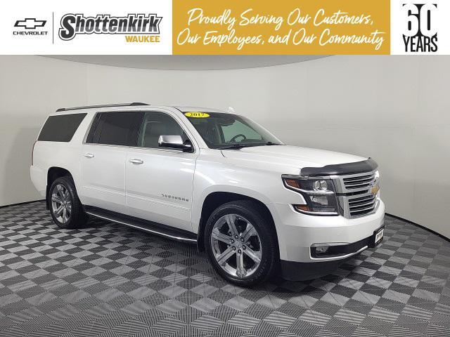 used 2017 Chevrolet Suburban car, priced at $32,401