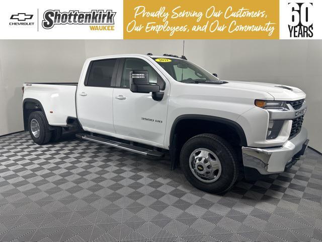 used 2021 Chevrolet Silverado 3500 car, priced at $44,874