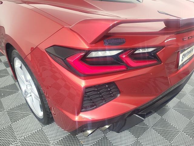 used 2021 Chevrolet Corvette car, priced at $67,579