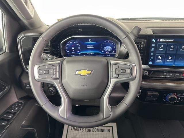 new 2025 Chevrolet Silverado 1500 car, priced at $58,120