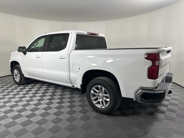 new 2025 Chevrolet Silverado 1500 car, priced at $58,120