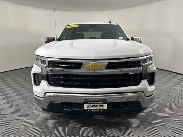 new 2025 Chevrolet Silverado 1500 car, priced at $58,120