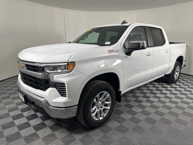 new 2025 Chevrolet Silverado 1500 car, priced at $58,120