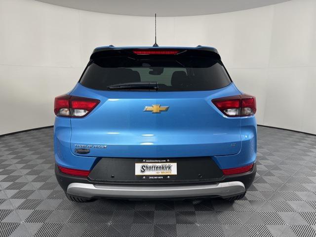 new 2025 Chevrolet TrailBlazer car, priced at $29,365