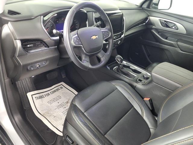used 2021 Chevrolet Traverse car, priced at $31,763