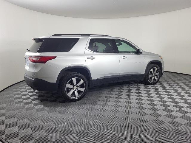 used 2021 Chevrolet Traverse car, priced at $31,763