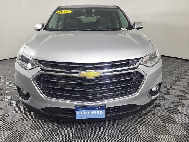 used 2021 Chevrolet Traverse car, priced at $31,763