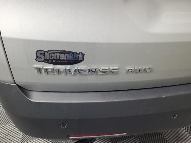 used 2021 Chevrolet Traverse car, priced at $31,763