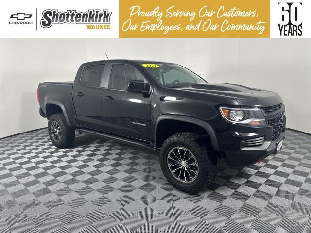 used 2021 Chevrolet Colorado car, priced at $36,595