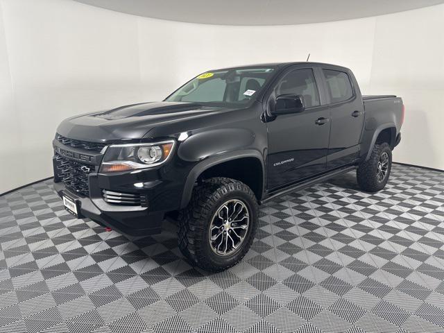 used 2021 Chevrolet Colorado car, priced at $36,595