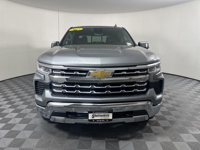 new 2025 Chevrolet Silverado 1500 car, priced at $64,480