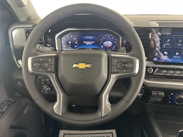 new 2025 Chevrolet Silverado 1500 car, priced at $64,480